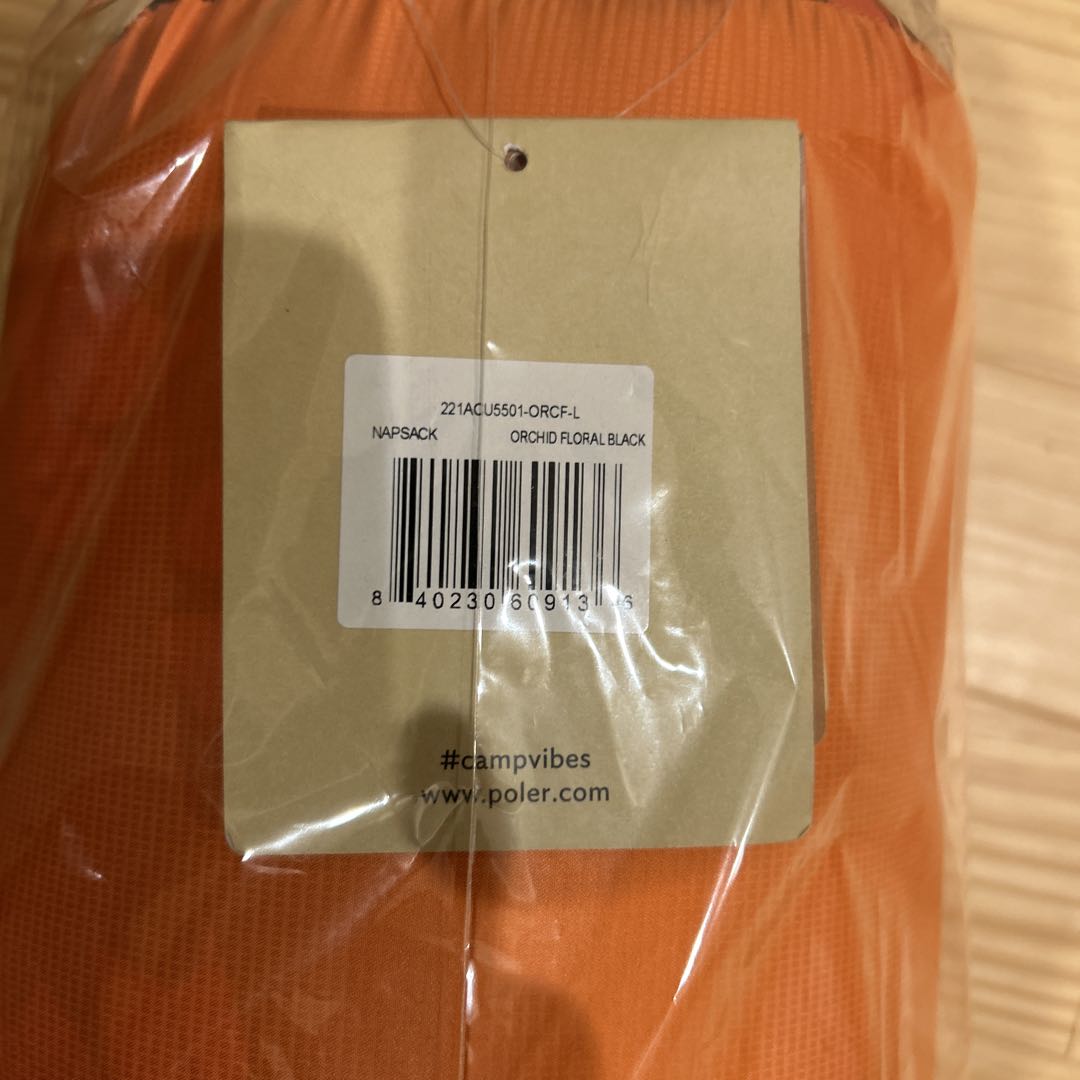 新品　ポーラー シュラフ 寝袋 POLER ナップサック　L