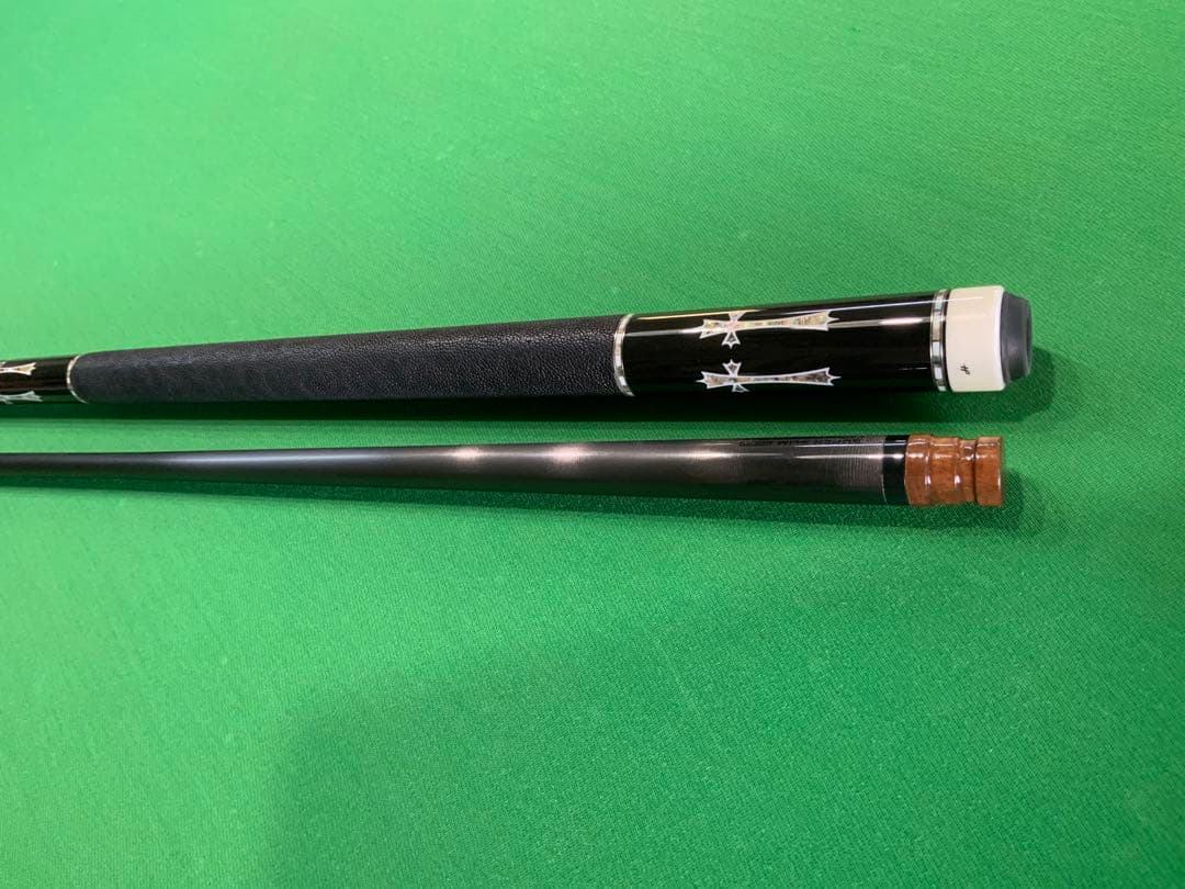 HOWcueハオキュー上位モデルカーボン内蔵バット　黒檀シェルバットのみ