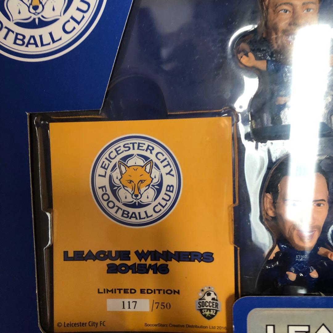 (希少!限定品)レスターシティFC プレミアリーグ優勝記念ボックス