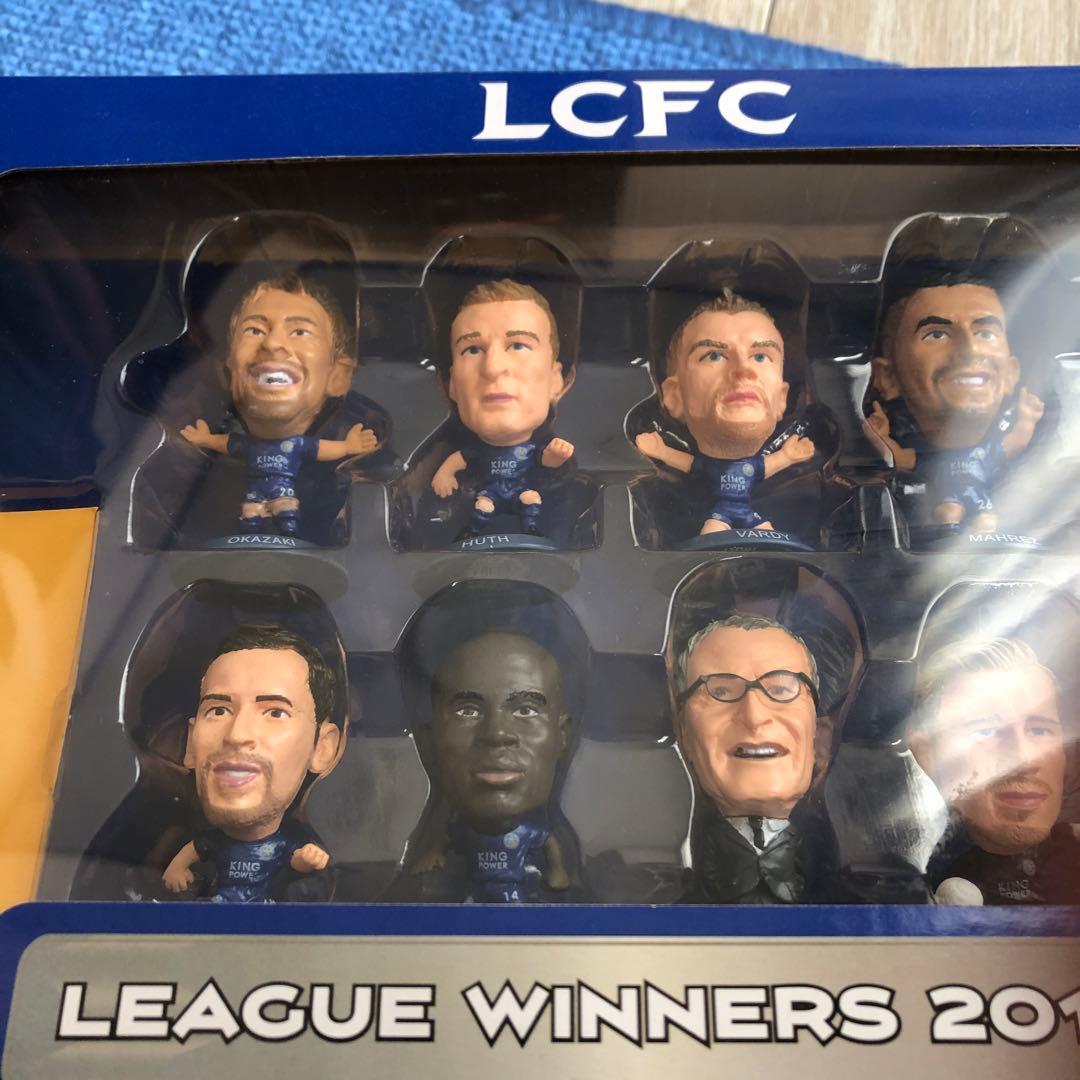 (希少!限定品)レスターシティFC プレミアリーグ優勝記念ボックス
