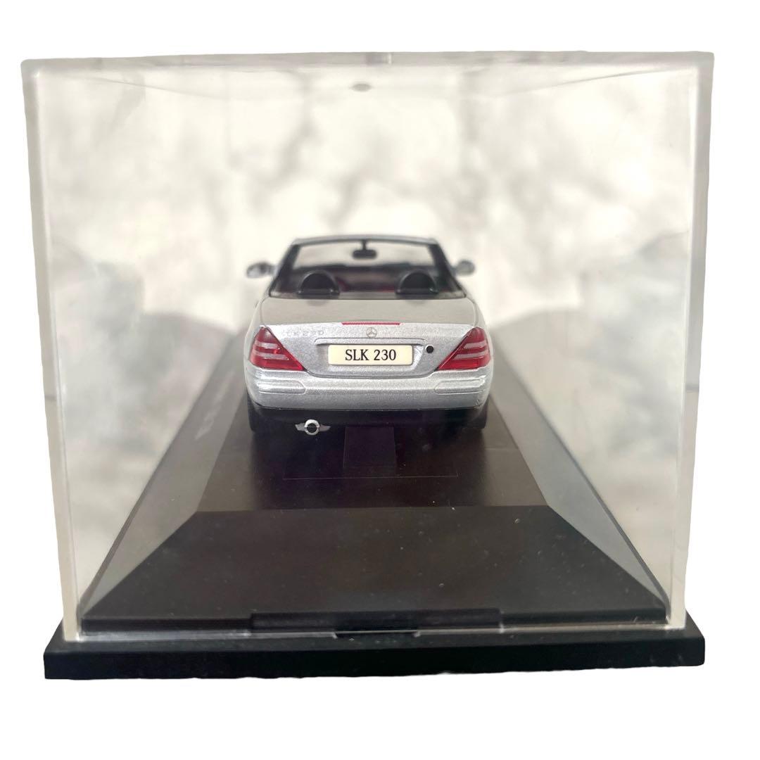 【新品未使用】メルセデスベンツ❤ミニカー　1/43　SLK230　即購入可能