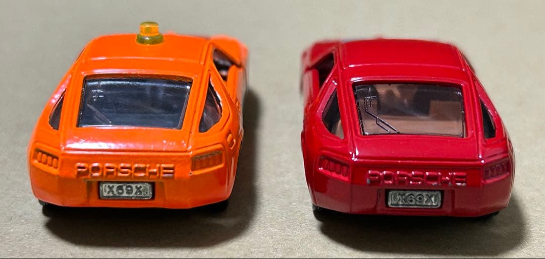 トミカ ポルシェ 928 2台セット ADACペースカー