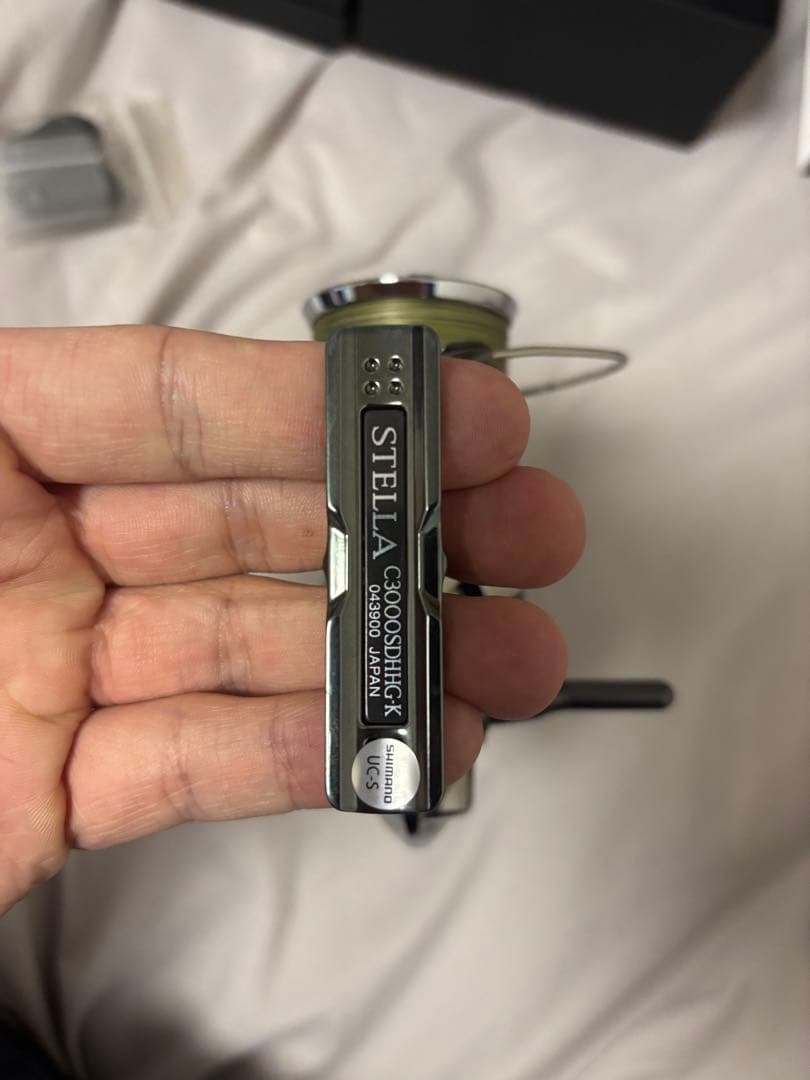 STELLA C3000SDHHG SHIMANO 22ステラ