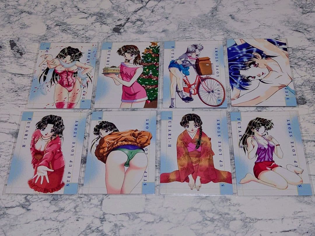 ふたりエッチ トレーディングカード 63枚セット