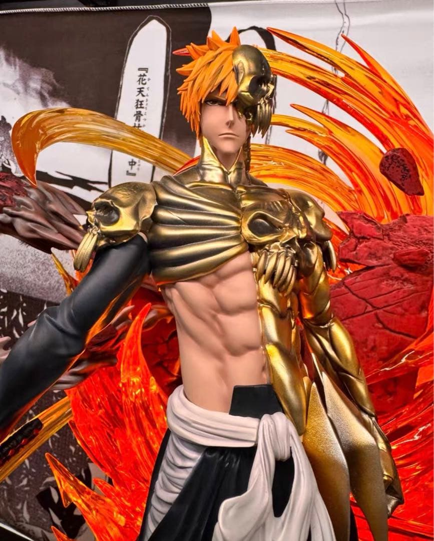 ブリーチ BLEACH 地獄 黒崎一護 ガレージキット フィギュア