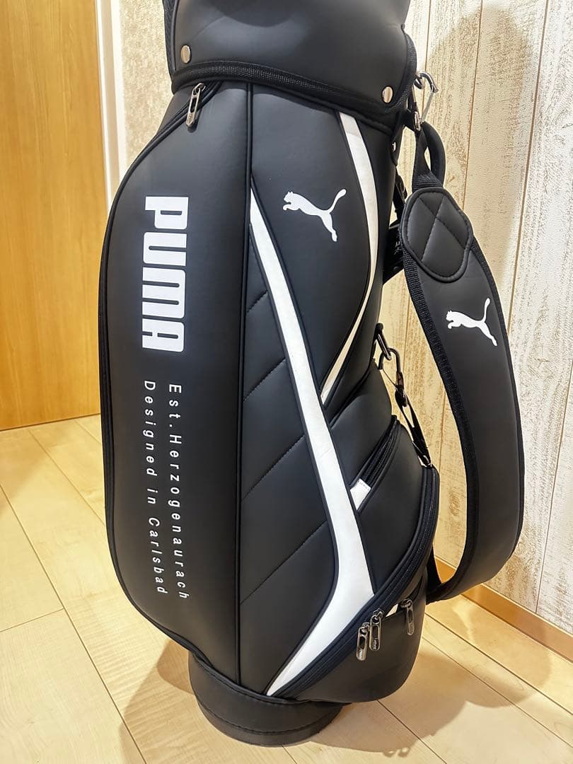 プーマ　PUMA BASIC ベーシック キャディバッグ　9型 3.1kg