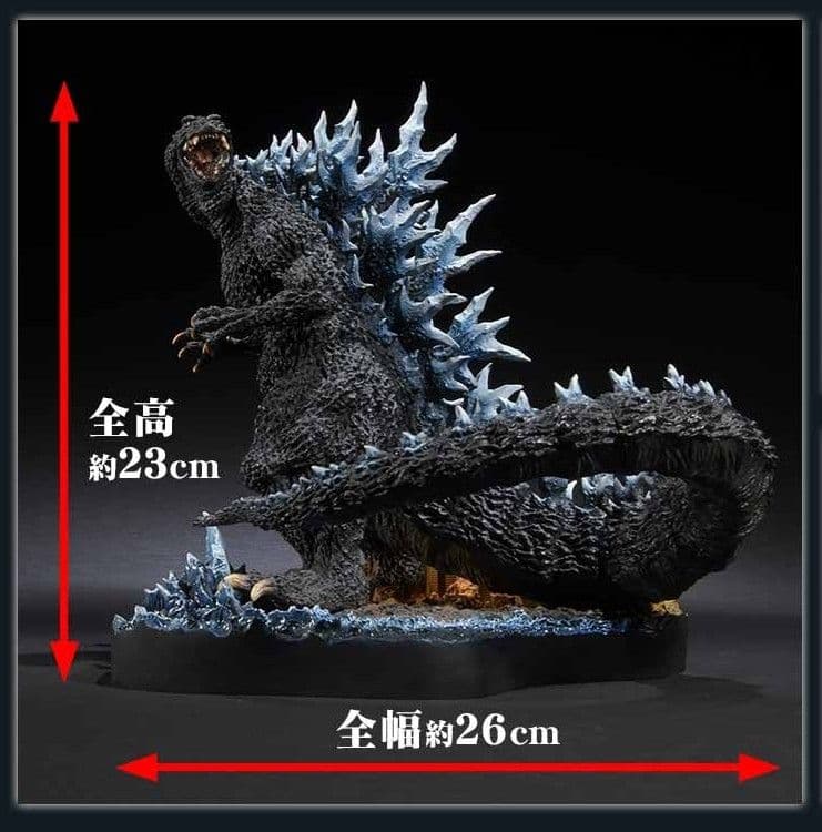 【新品・輸送箱未開封】RMC ゴジラ(2004)ポスター 「さらば、ゴジラ。」