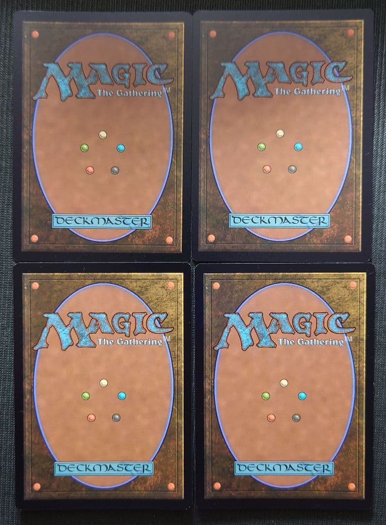 mtg フルFOIL ジャパンショーケース 4枚セット ボイラービルジの大主
