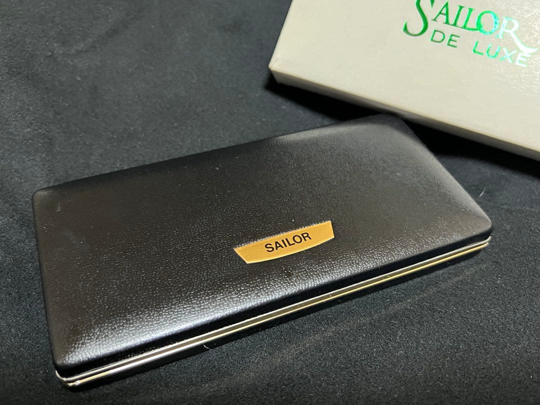 SAILOR セーラー万年筆　18K-WG　長期保管品　シャープペンセット
