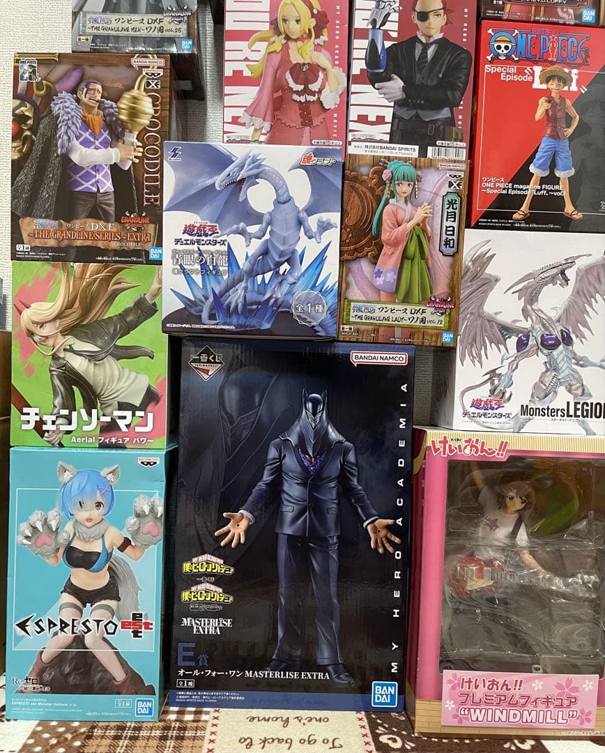 プライズフィギュア【ワンピース,僕のヒーローアカデミア等】まとめ30点セット