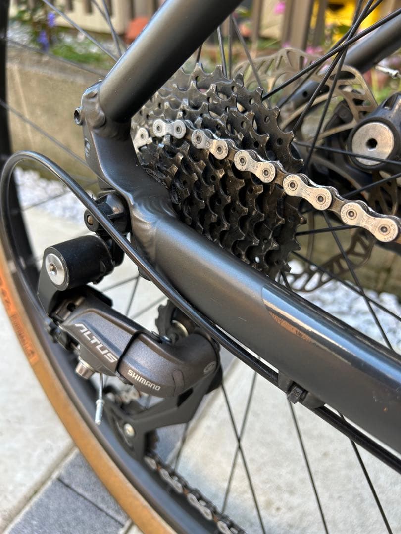 クロスバイク Cannondale BAD BOY3 2018年製ワンオーナー