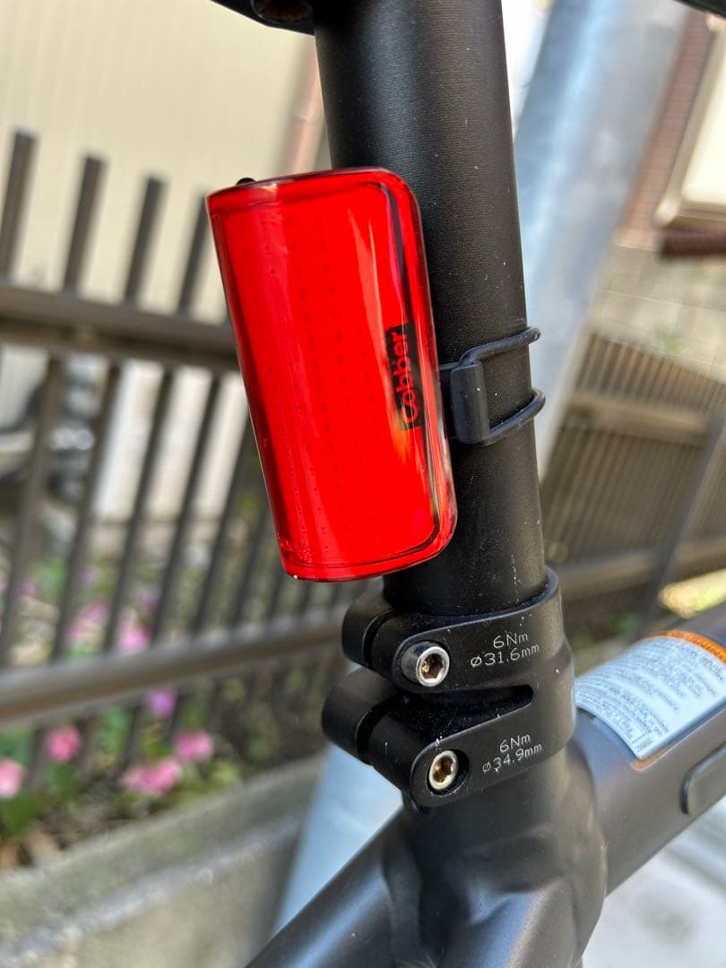クロスバイク Cannondale BAD BOY3 2018年製ワンオーナー