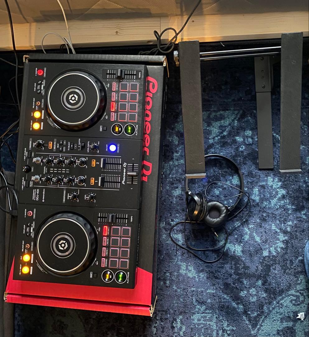 Pioneer DJ DJ-400 DJコントローラー