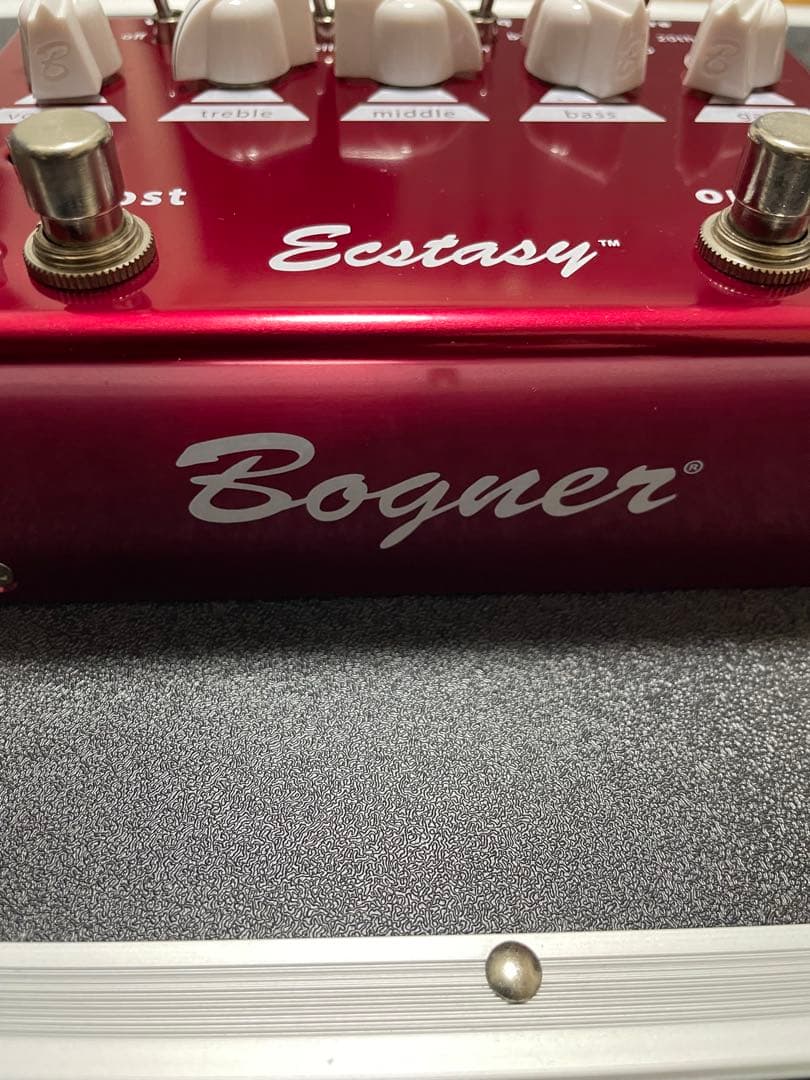 ギター Bogner ecstasy red