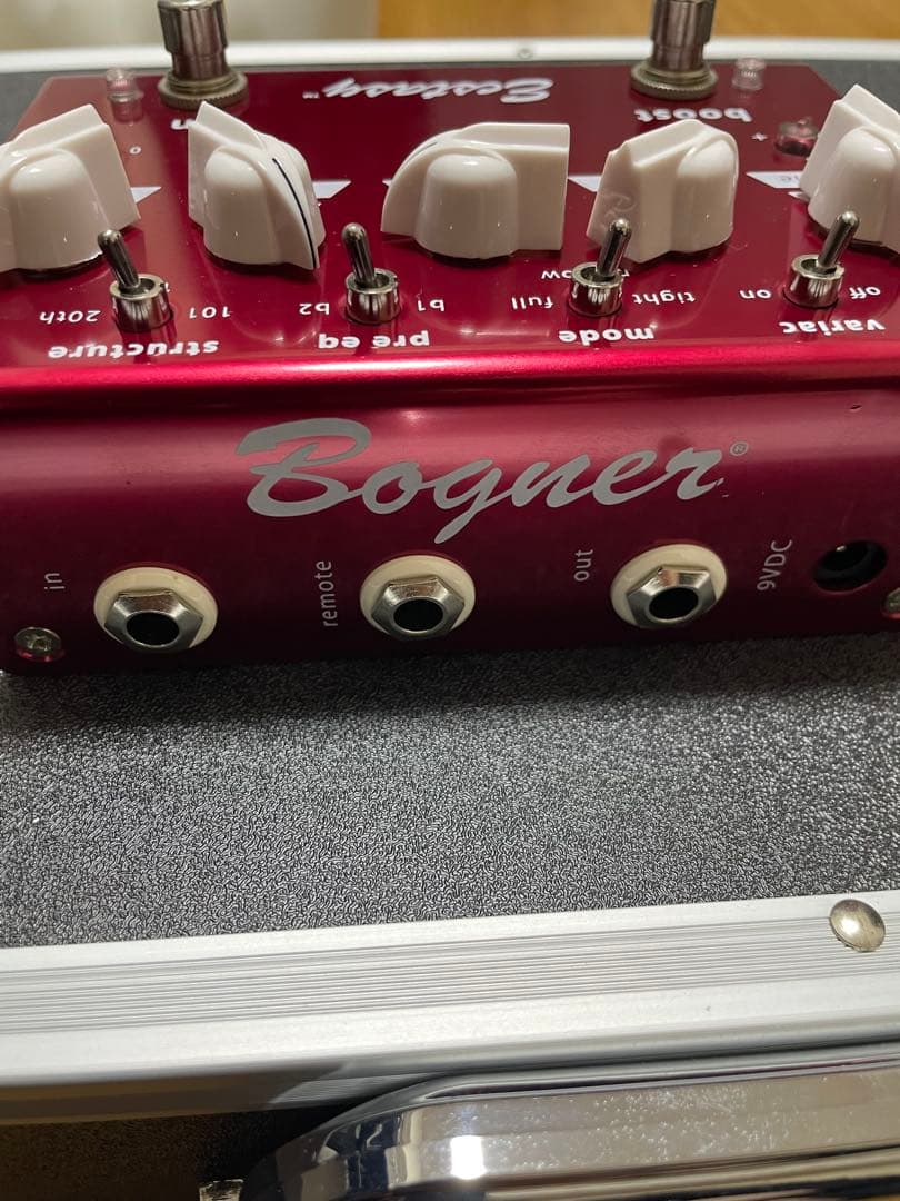 ギター Bogner ecstasy red