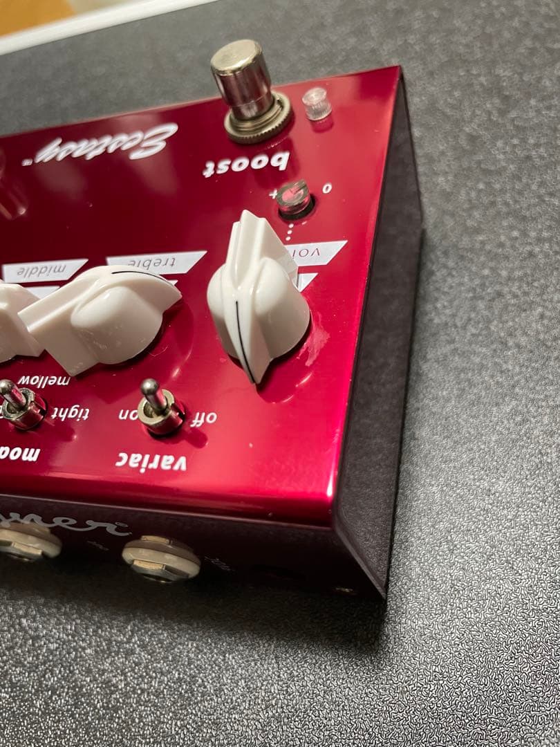 ギター Bogner ecstasy red