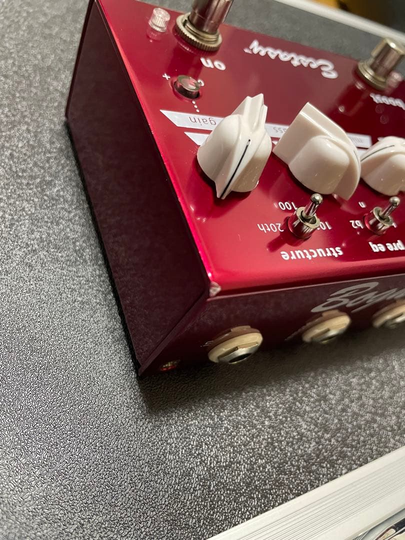 ギター Bogner ecstasy red