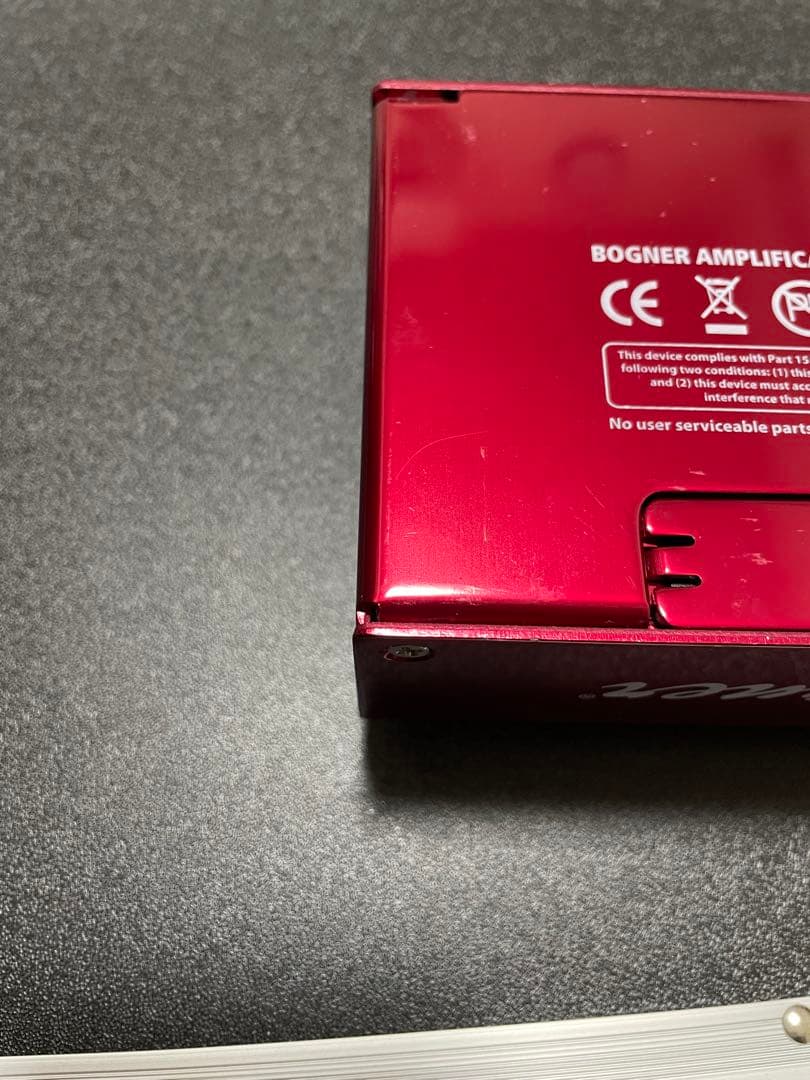 ギター Bogner ecstasy red