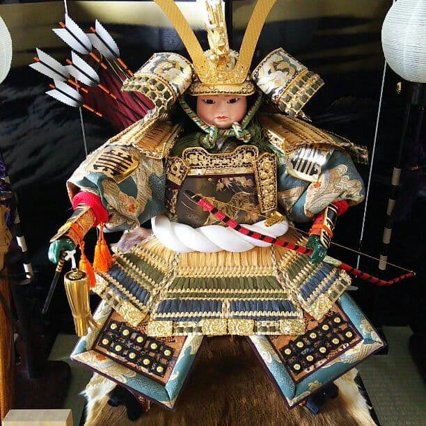 五月人形