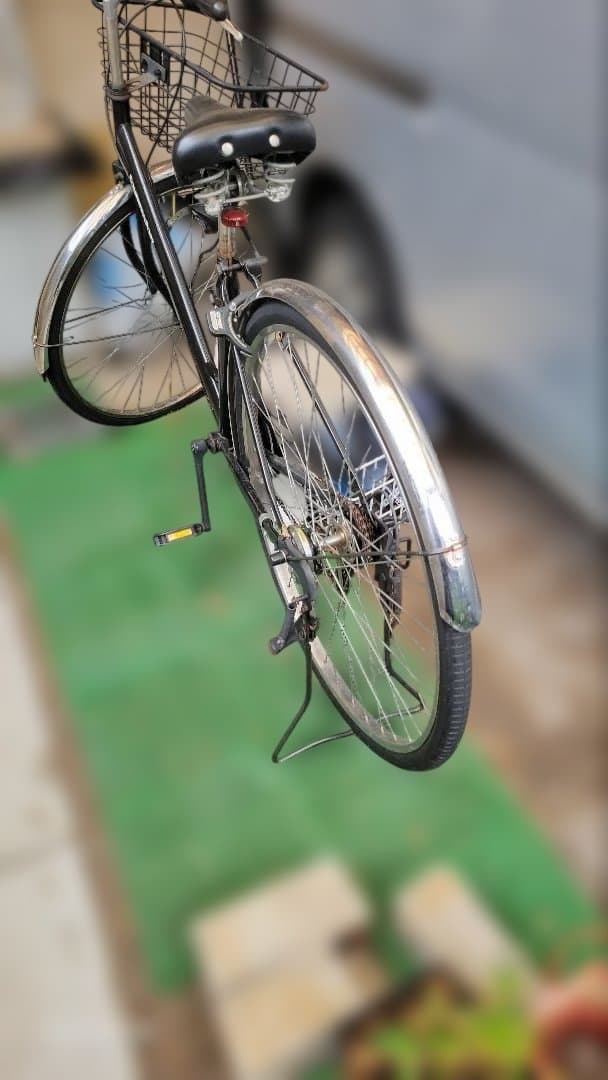 28インチのシテイサイクル