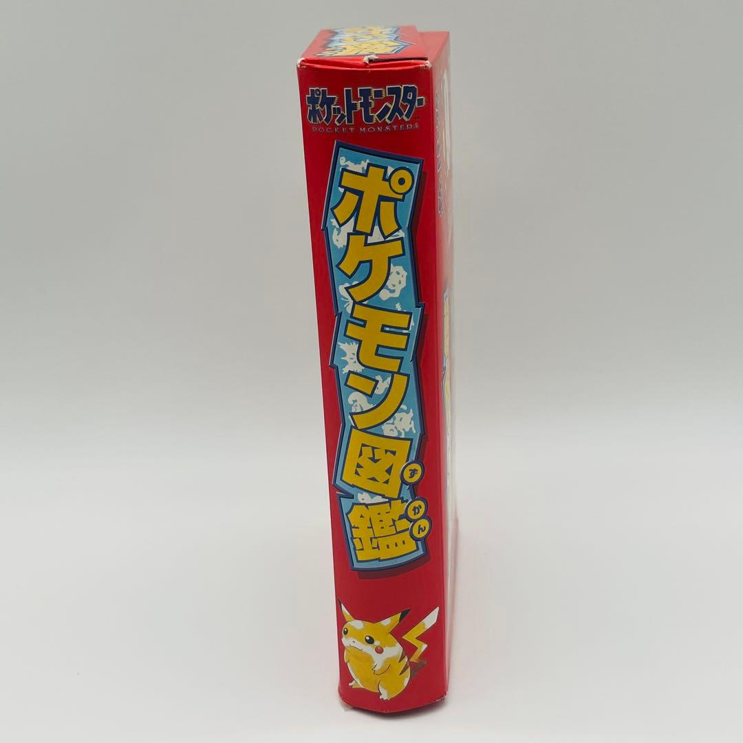 当時物・レア ポケモン図鑑 クリアフィギュアセット バンダイ 初期 鉛筆キャップ