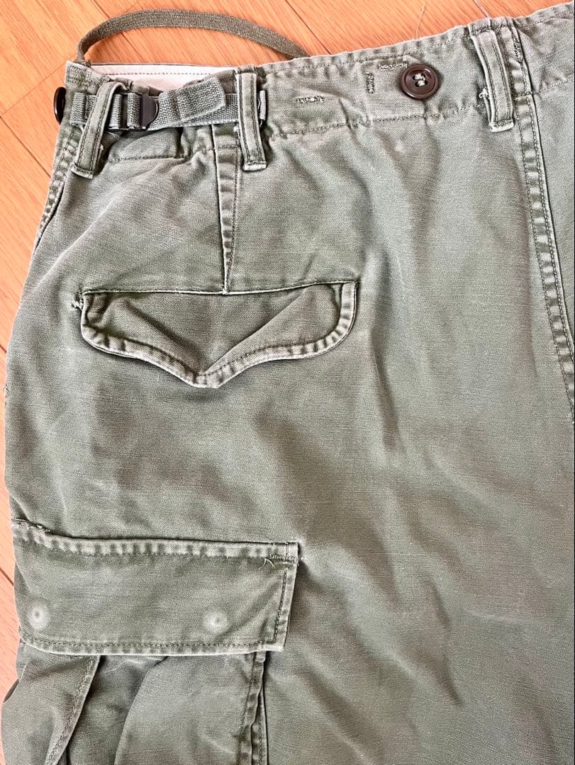 50's U.S.ARMY M-1951 フィールドパンツM51 Pants美品