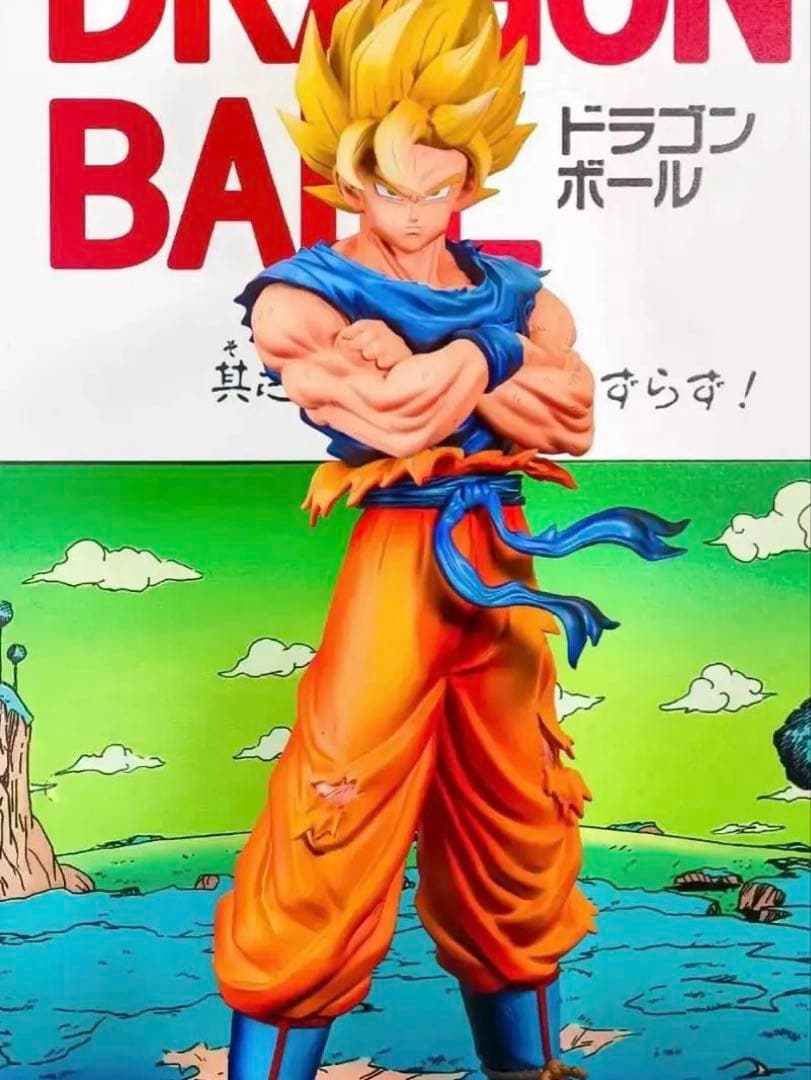 スーパーサイヤ人 孫悟空 ガレージキット フィギュア。