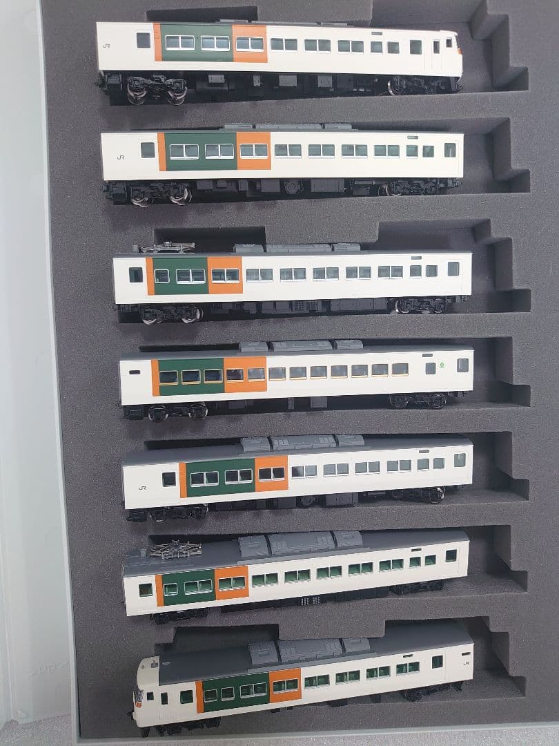 上級者パーツ取付仕上品 JR 185系200番台 踊り子 新塗装 98398