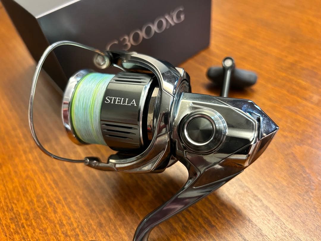 【美品】シマノ 22ステラ C3000XG