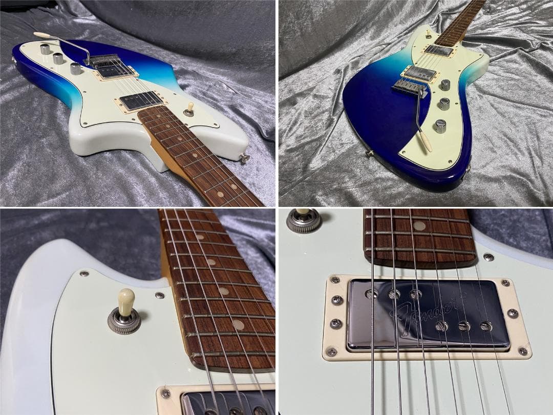 美品 Fender Mexico Player Plus Meteora HH