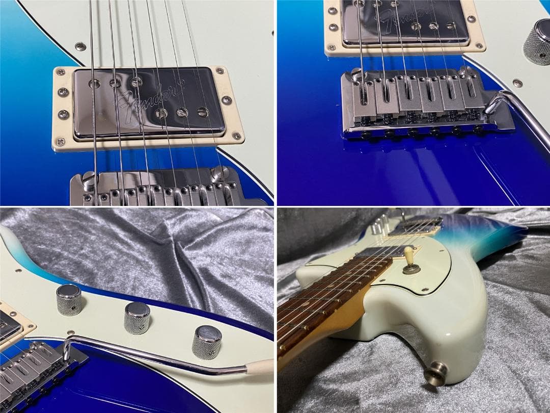 美品 Fender Mexico Player Plus Meteora HH
