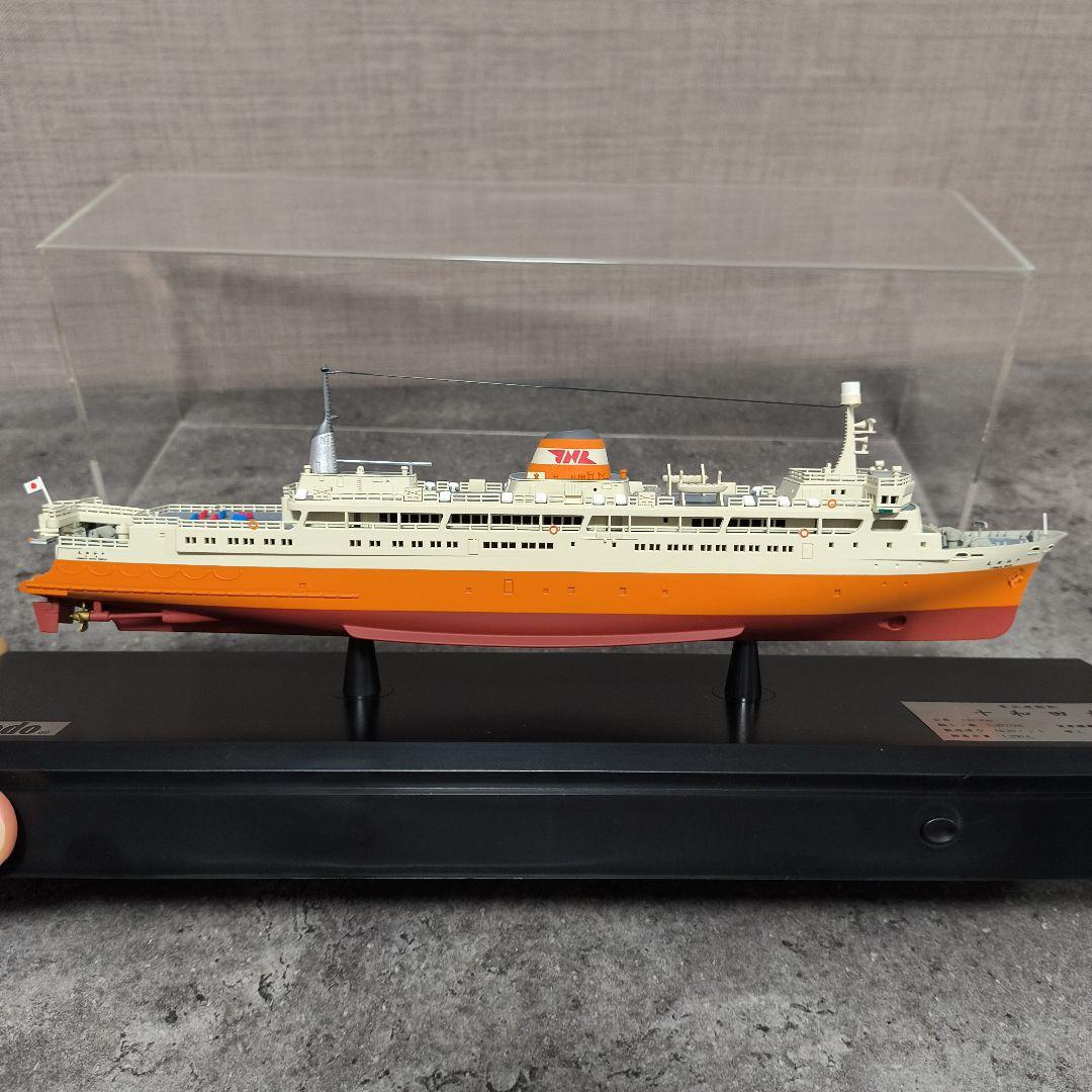【天賞堂】 青函連絡船 十和田丸 1/500 サウンド・ディスプレイモデル