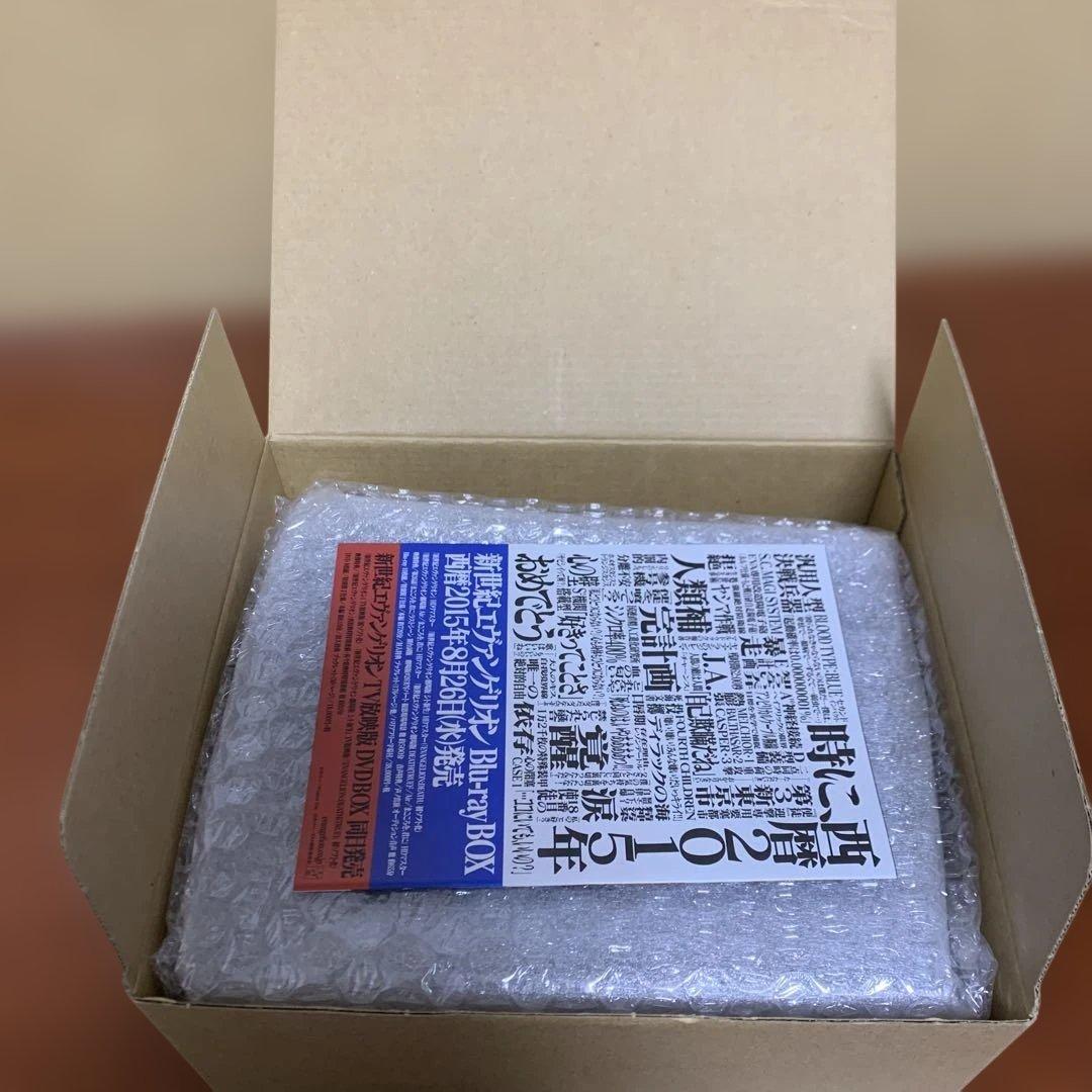 新世紀エヴァンゲリオン Blu-ray BOX〈期間限定生産・10枚組〉