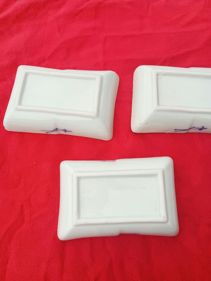 古伊万里　小皿　角皿　５枚