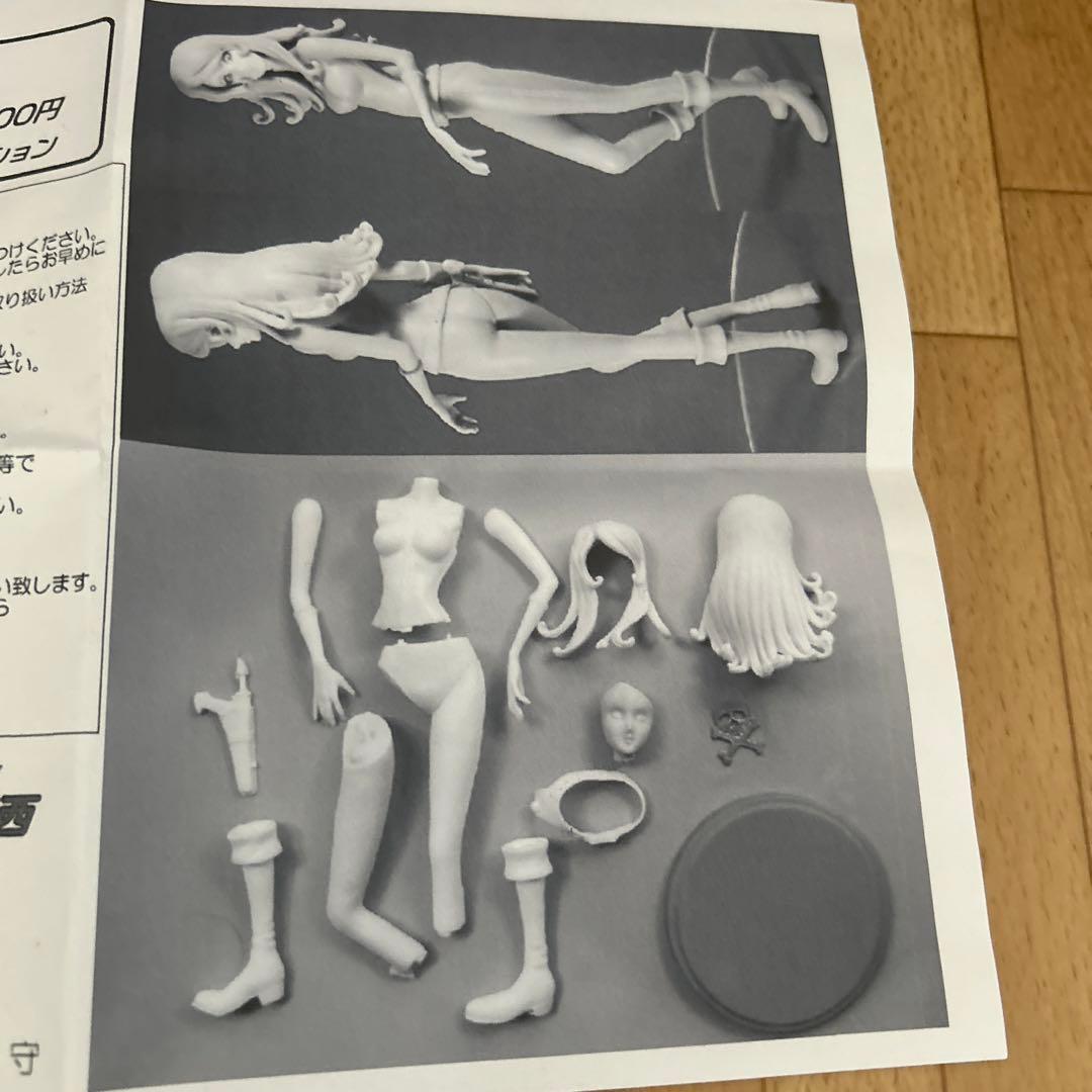宇宙海賊キャプテンハーロック有紀 蛍　模型工房 古今東西　1/8 2012