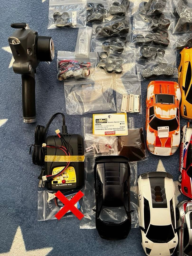京商MINI-Z MR-03、AWD セット
