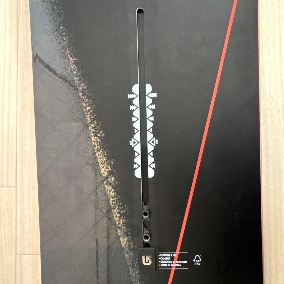 BURTON CUSTOM-X バートン カスタムX 152 スノーボード
