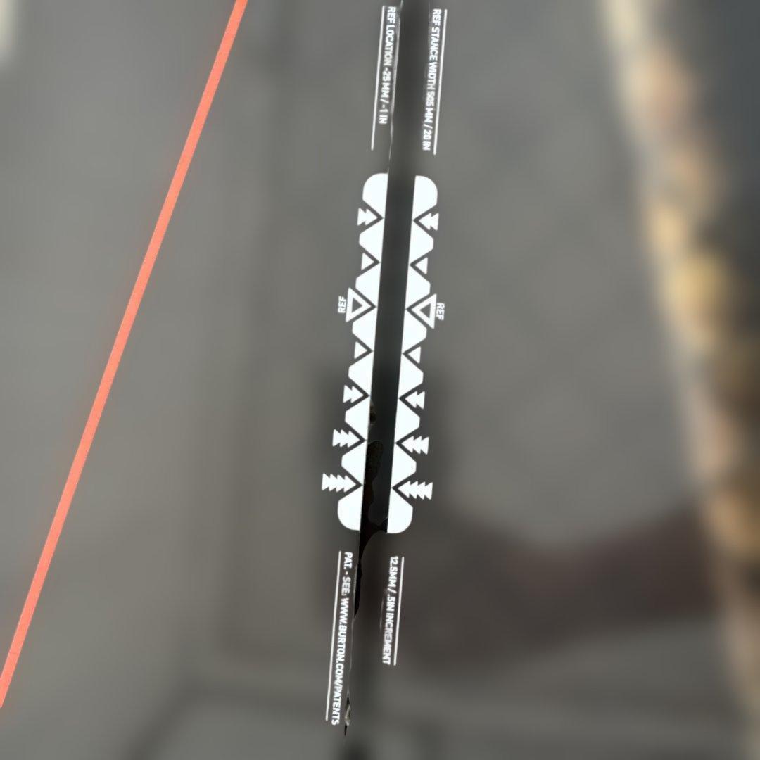 BURTON CUSTOM-X バートン カスタムX 152 スノーボード