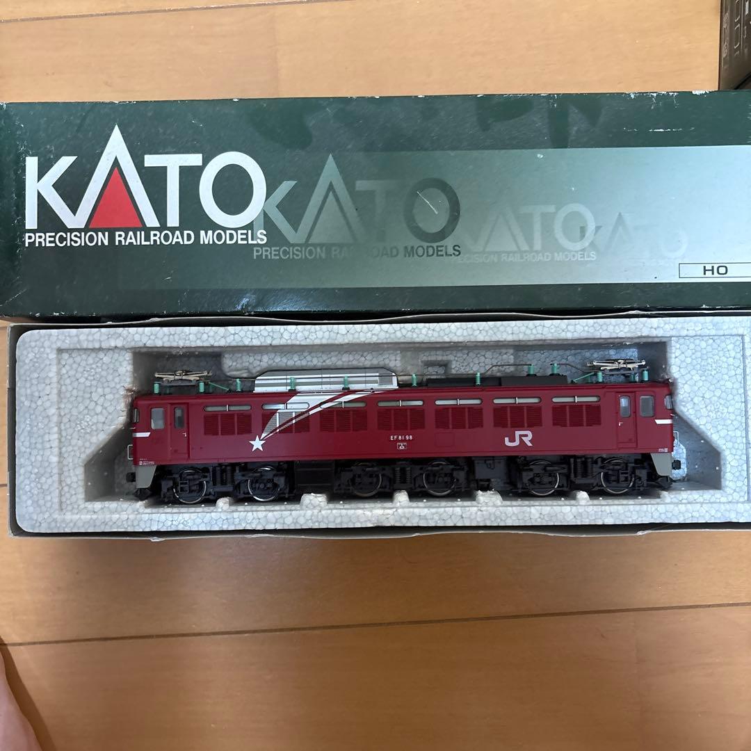 KATO HOゲージ EF81 北斗星色