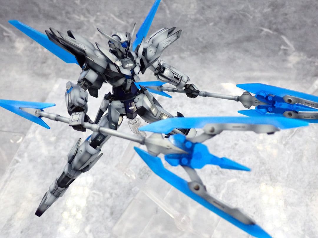 HGトライバーニングガンダム ディナイアルガンダム トランジェントガンダム