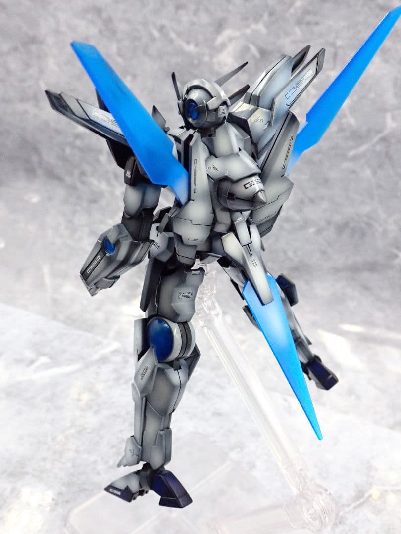 HGトライバーニングガンダム ディナイアルガンダム トランジェントガンダム