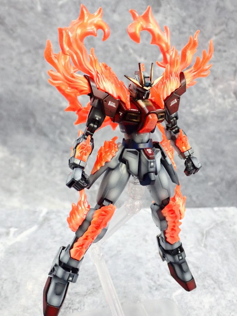 HGトライバーニングガンダム ディナイアルガンダム トランジェントガンダム