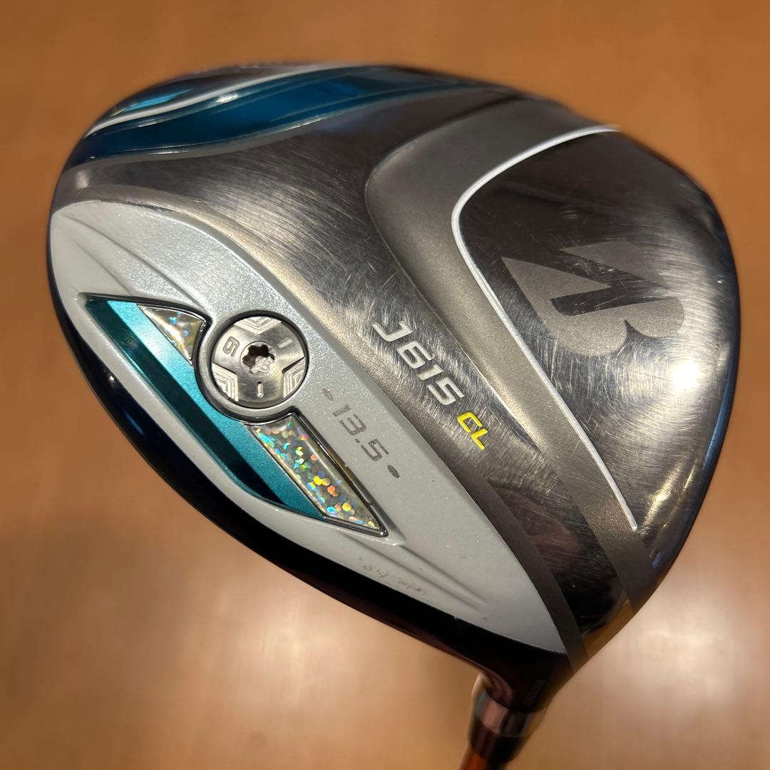 ブリヂストン　J615 レディース　ドライバー 13.5 リシャフト品
