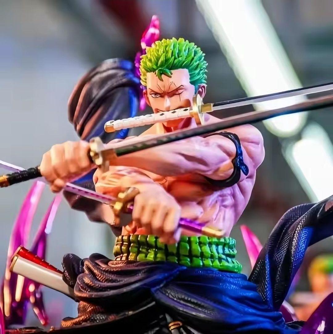 ワンピース ゾロ フィギュア ガレージキット塗装済み