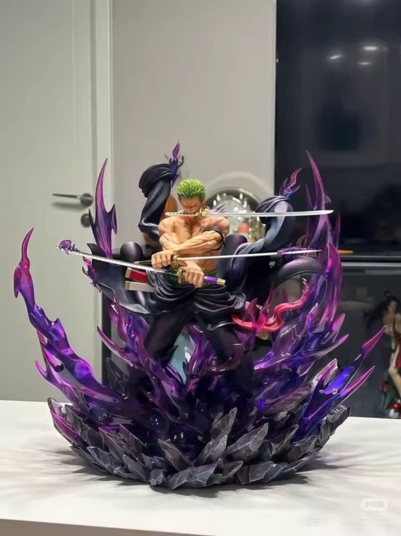 ワンピース ゾロ フィギュア ガレージキット塗装済み