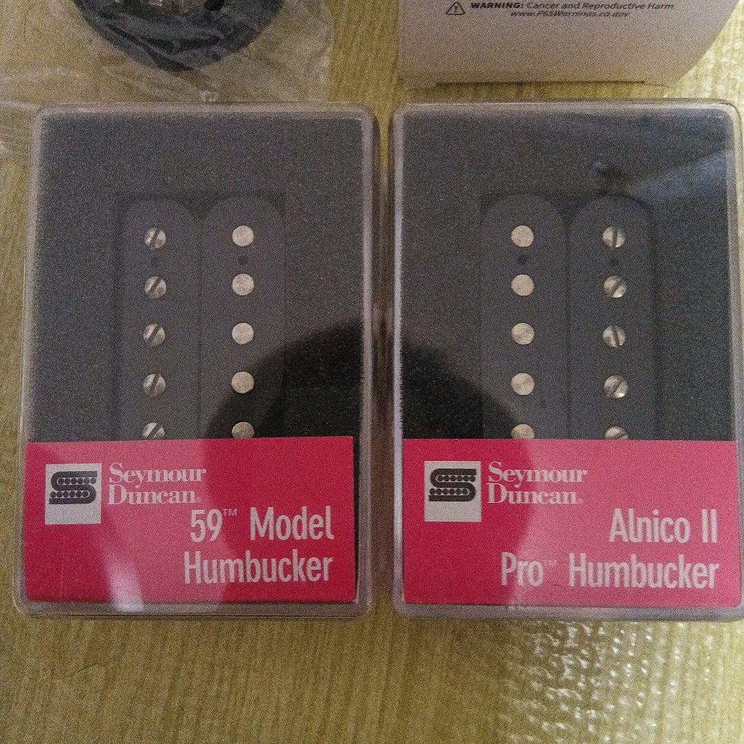 健*爺様 PRS SE Custom ブルーマテオ エレキギター　セイモア・ダン