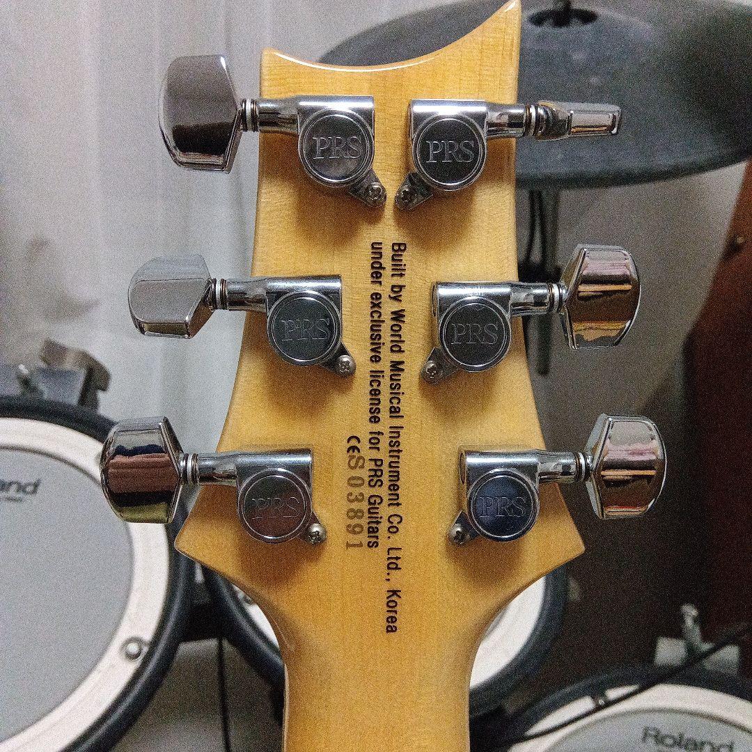 健*爺様 PRS SE Custom ブルーマテオ エレキギター　セイモア・ダン