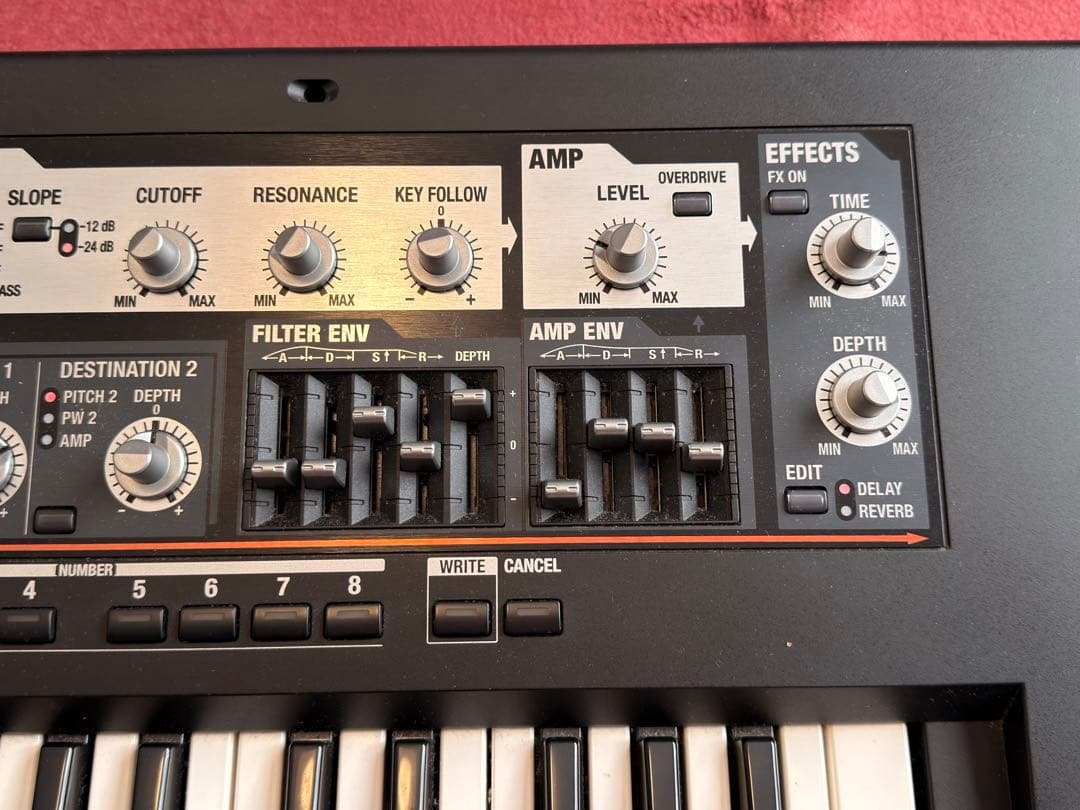 希少品Roland SH-201 アナログ(モデリング)シンセサイザー