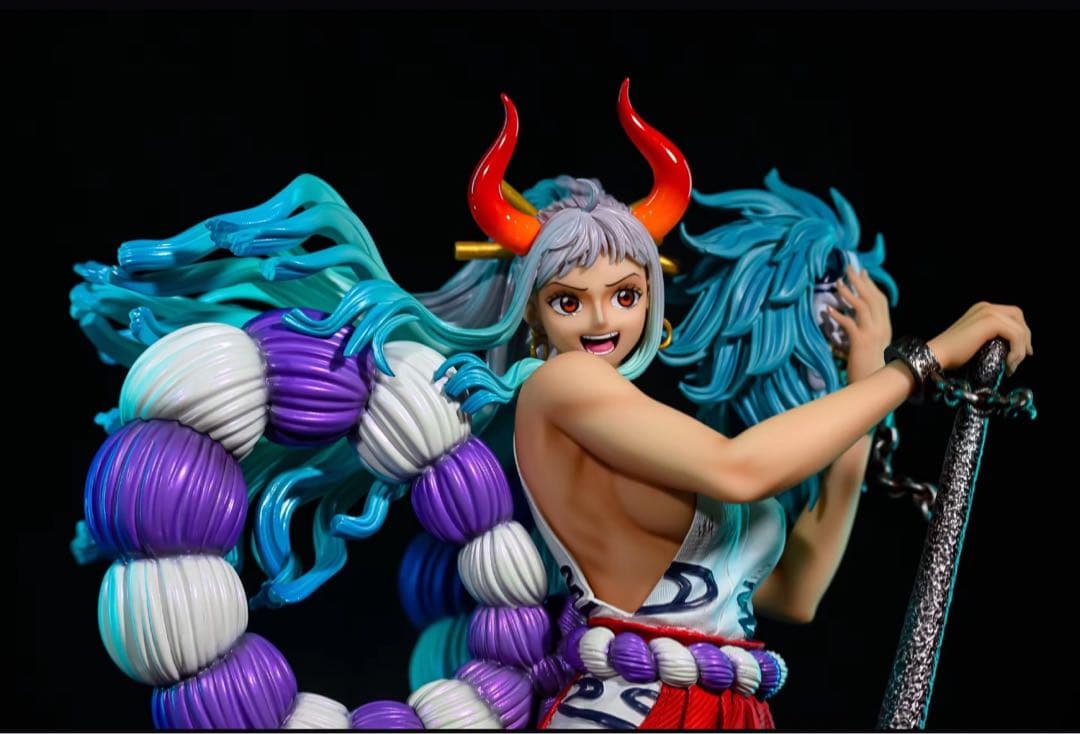 ワンピース ヤマト(大和) ガレージキット フィギュア1/8popサイズ