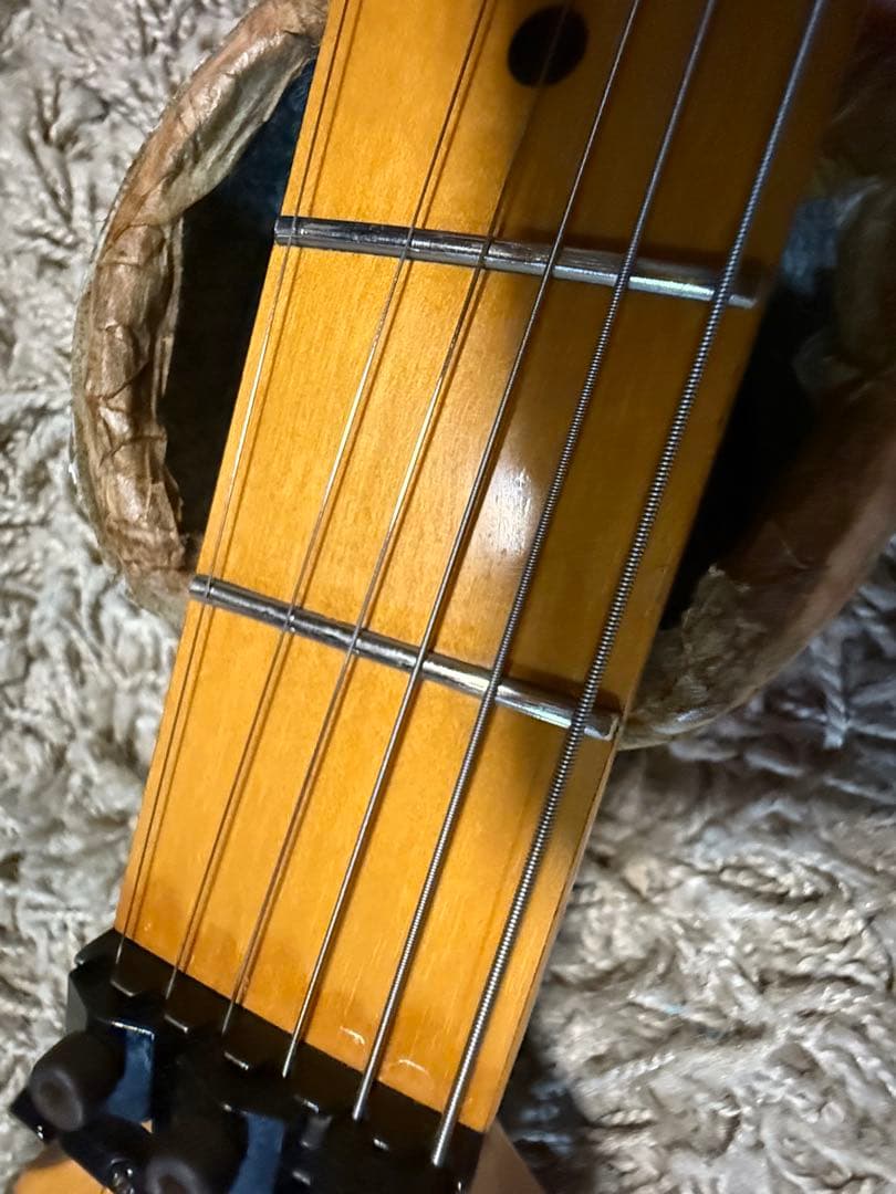 ギター Killer KG-Standard EMG BLACK PARTS ED